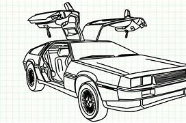 Image result for Sketch Mad City DeLorean