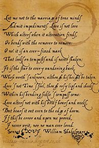 Image result for Shakespeare Love Poems