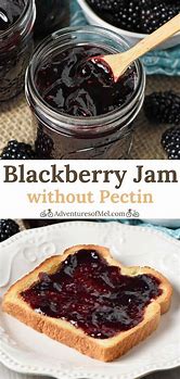 Image result for BlackBerry Jam Recipe without Pectin