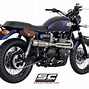 Image result for Triumph Scrambler Exhaust Systems