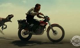Image result for Jurassic World Motorcycle Chase