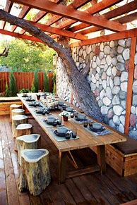Image result for Rustic Outdoor Decor