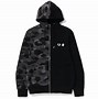 Image result for Grey and Brown BAPE Hoodie
