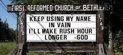 Image result for Funny Church Quotes