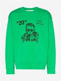 Image result for Adidas Originals Sweatshirt Off White 70s