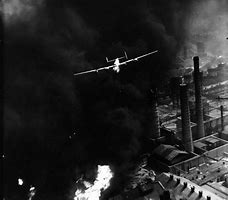 Image result for World War 2 Bombing Painting