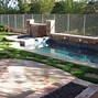 Image result for Inground Pool Landscape Designs