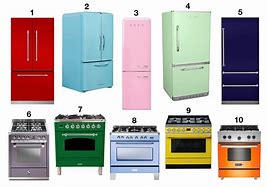 Image result for GE Kitchen Appliances Retro-Style