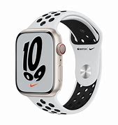 Image result for Apple Watch Series 7 GPS + Cellular, 45mm Green Aluminum Case With Clover Sport Band - Regular With Installment
