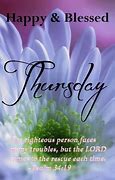 Image result for Wishing You a Blessed Thursday