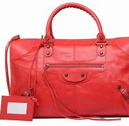 Image result for Balenciaga Red Bag
