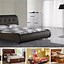 Image result for Queen Bed with 2 Drawers