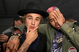 Image result for Chris Brown and Justin Bieber Next 2 You