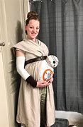 Image result for Pregnant Halloween Costume Star Wars