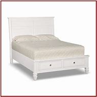 Image result for White Queen Bed Frame with Headboard