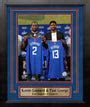 Image result for Kawhi Leonard with Paul George Super Bowl