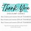 Image result for Thank You Written in Paint