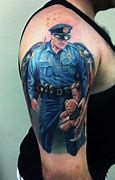 Image result for Tattoos for Law Enforcement Officers