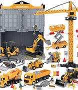 Image result for Build Your Own Construction Trucks Toy