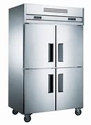Image result for commercial freezer 2 door