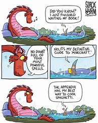 Image result for Cartoon Jokes About Dragons