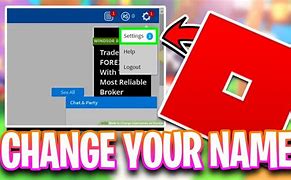 Image result for How to Change Your Name in Roblox No ROBUX