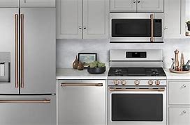 Image result for GE Stainless Steel Gas Appliance Packages
