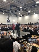 Image result for Biden Iowa Rally Size