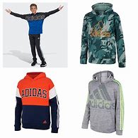 Image result for Adidas Hoodies Rain Jqcket for Boys