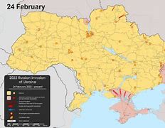 Image result for Map of the Situation in Ukraine Invasion