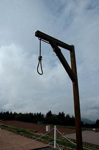 Image result for Long Drop Gallows