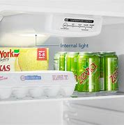 Image result for Insignia 10-Cu FT Top Freezer Refrigerator