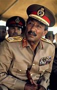 Image result for Anwar Sadat Military