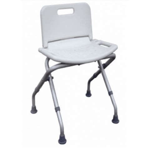 Folding Bath Bench Shower Chair With Back, Shower Chair, Shower Seat  