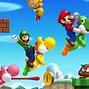 Image result for New Super Mario Bros. Wii Full Game 100