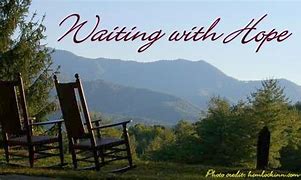 Image result for public domain picture of waiting with hope