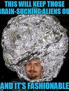 Image result for Tin Foil Hat Bunny Cartoon