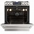 Image result for GE Cafe Double Oven Gas Range