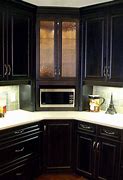 Image result for Corner Countertop Microwave