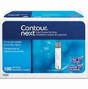 Image result for Contour Next Test Strips 100