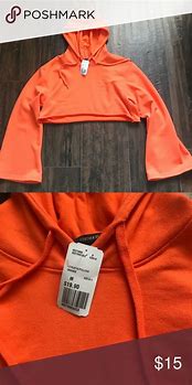 Image result for Women's Nike Cropped Hoodie