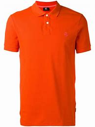 Image result for Men's Orange Polo Shirt