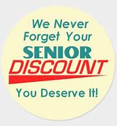 Image result for Senior Discount Day Clip Art