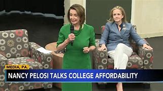 Image result for Nancy Pelosi College Days