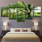 Image result for Framed Tree Wall Art