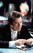 Image result for Pics of Travolta in Pulp Fiction