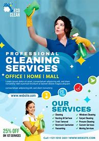 Image result for Free Printable Cleaning Flyers