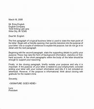 Image result for Letter Writing Samples Free