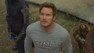 Image result for Chris Pratt Autograph Guardians of the Galaxy Vol 2 for Fans