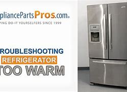 Image result for GE Refrigerator Freezer Cold Fridge Warm